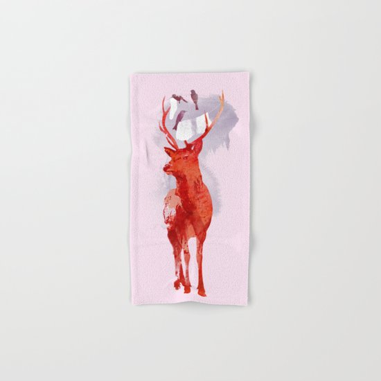 Useless Deer Hand & Bath Towel