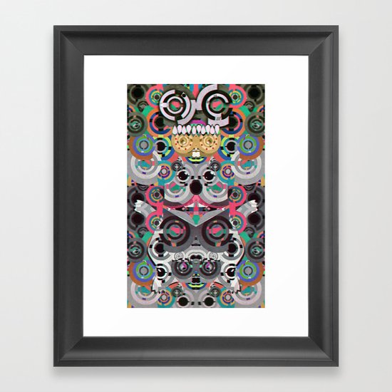 KiNG KoALA Framed Art Print
