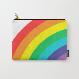 Wave Your Rainbow with Pride Carry-All Pouch