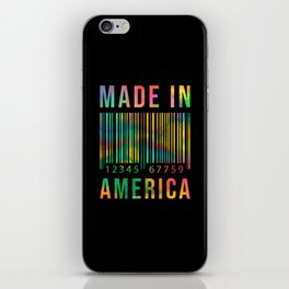 Made In America iPhone Skin