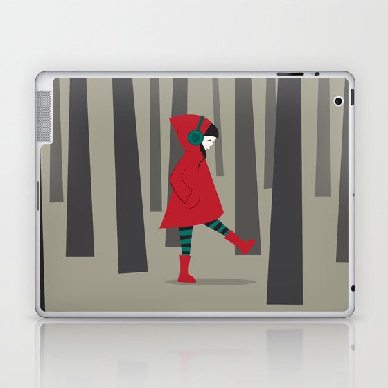 There is No Wolf Laptop & iPad Skin