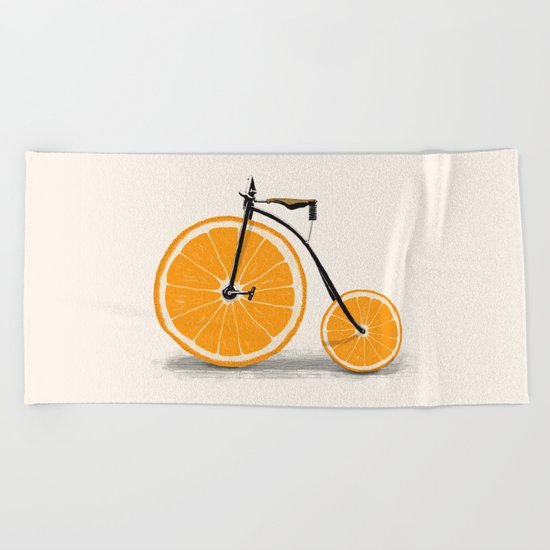Vitamin Beach Towel