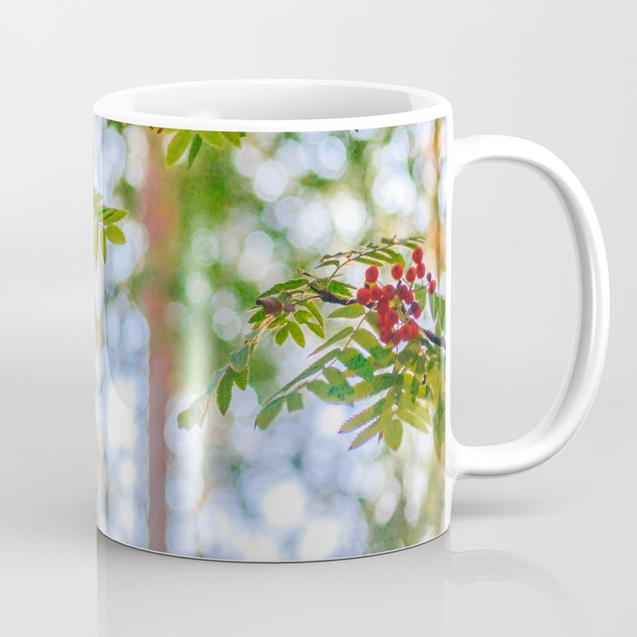Bunches Of Rowan Berries Coffee Mug By Svetlanakorneliuk Society6
