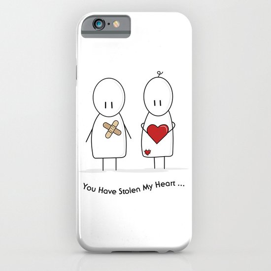 You Have Stolen My Heart iPhone & iPod Case