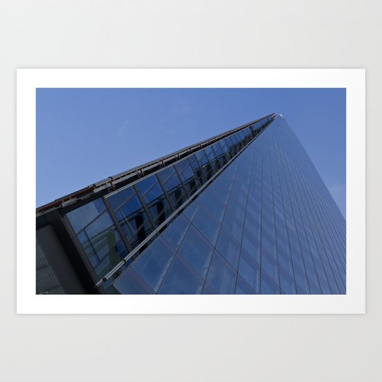 The Shard London Art Print