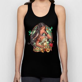 Choose Your Own Path Tank Top | People, Comic, Illustration 