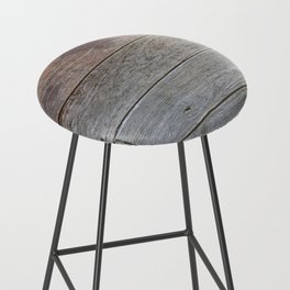 Old dirty wooden wall Bar Stool