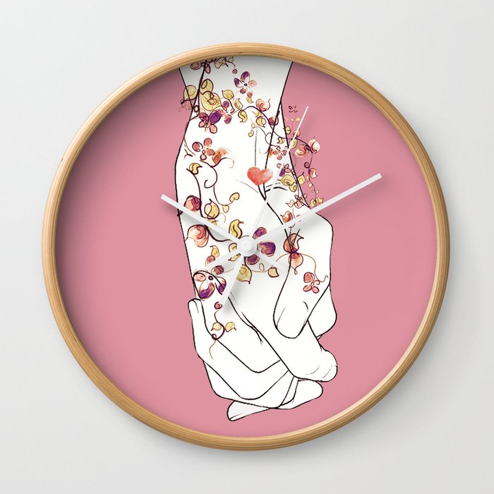 Never Let Me Go Wall Clock