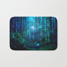 magical path Bath Mat