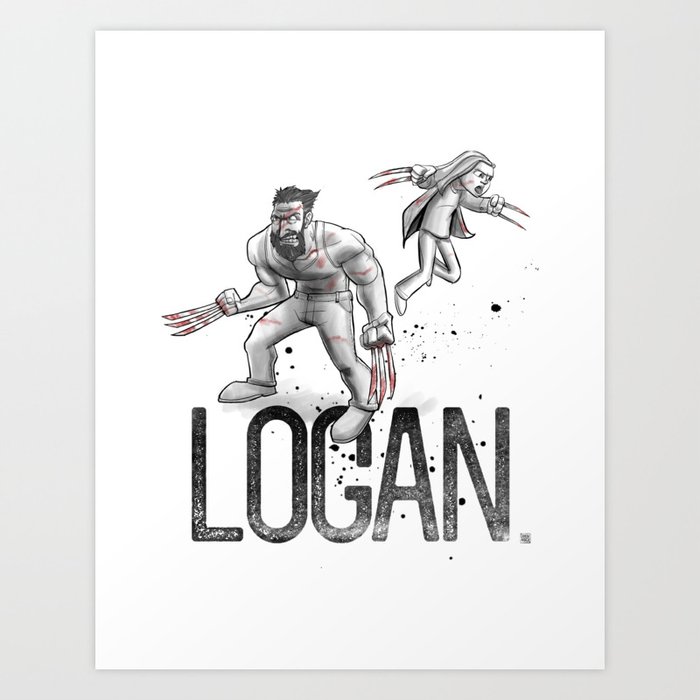 Logan Art Print