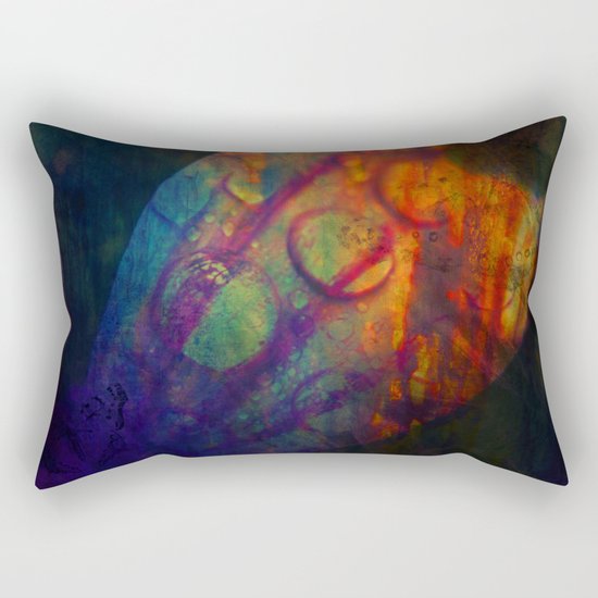 drops Rectangular Pillow