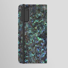 Abalone Shell | Paua Shell | Sea Shells | Patterns in Nature | Natural | Android Wallet Case