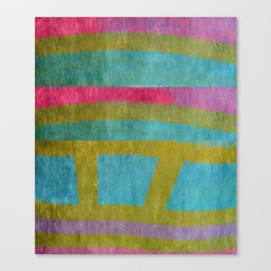 edging II Canvas Print