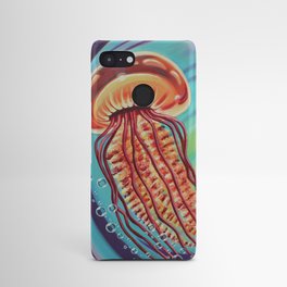 Jellyfish in the sea Android Case