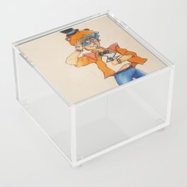 Glam Rock Freddy Acrylic Box