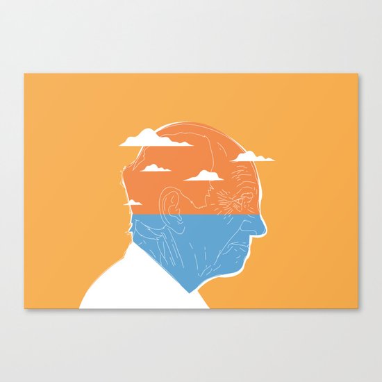 The Old Man and the Sea Canvas Print