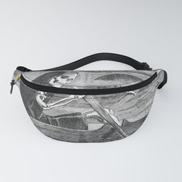 The Silent Highwayman Fanny Pack