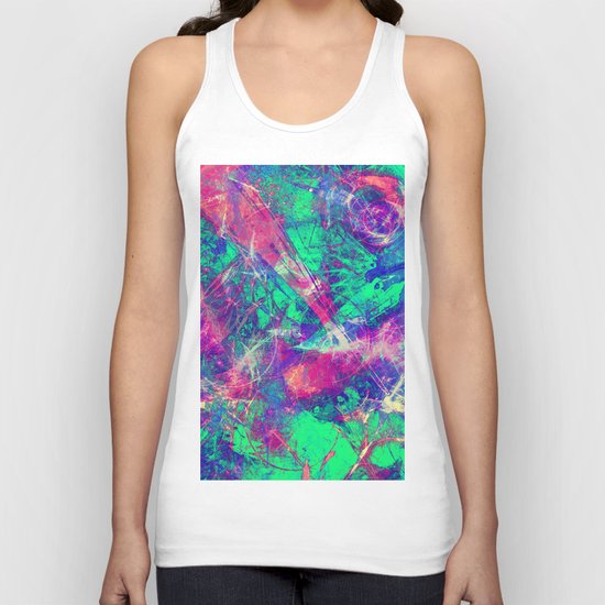 Sparkler Unisex Tank Top