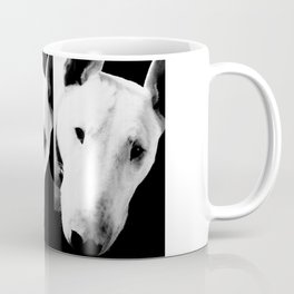 Confused English Bull Terrier Coffee Mug