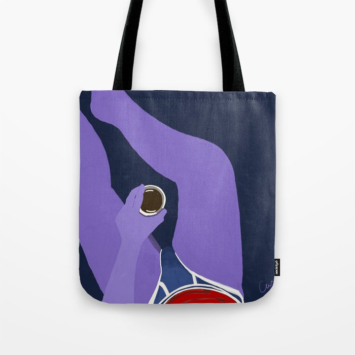 Morning Coffee Tote Bag