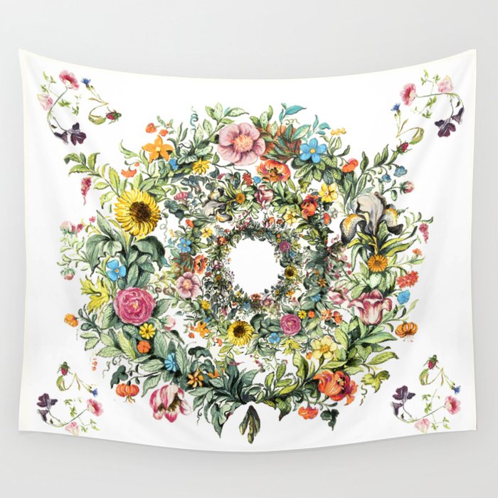 cream tapestry