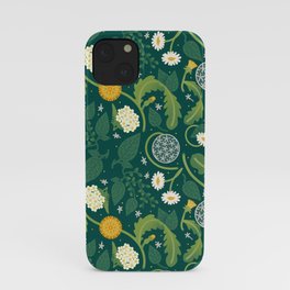 Weeds are just flowers in the wrong place iPhone Case