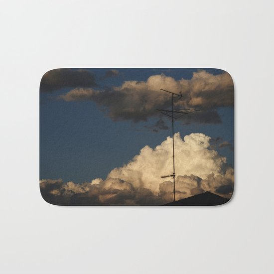 Spoken with God Bath Mat