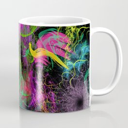 Crabgrass Entrancement (totem, psychedelic, visionary) Coffee Mug