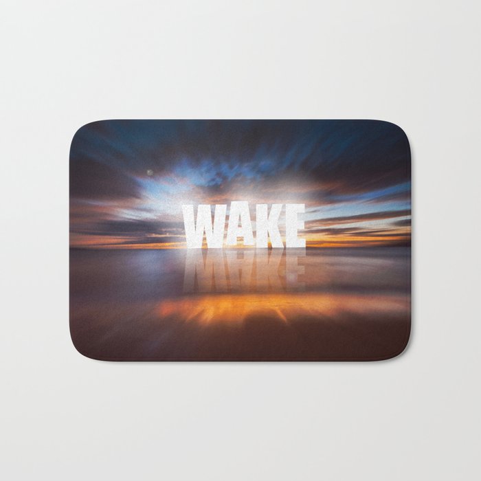 WAKE+MAKE Bath Mat