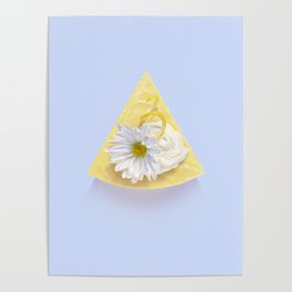 Lemon citrus cake Poster