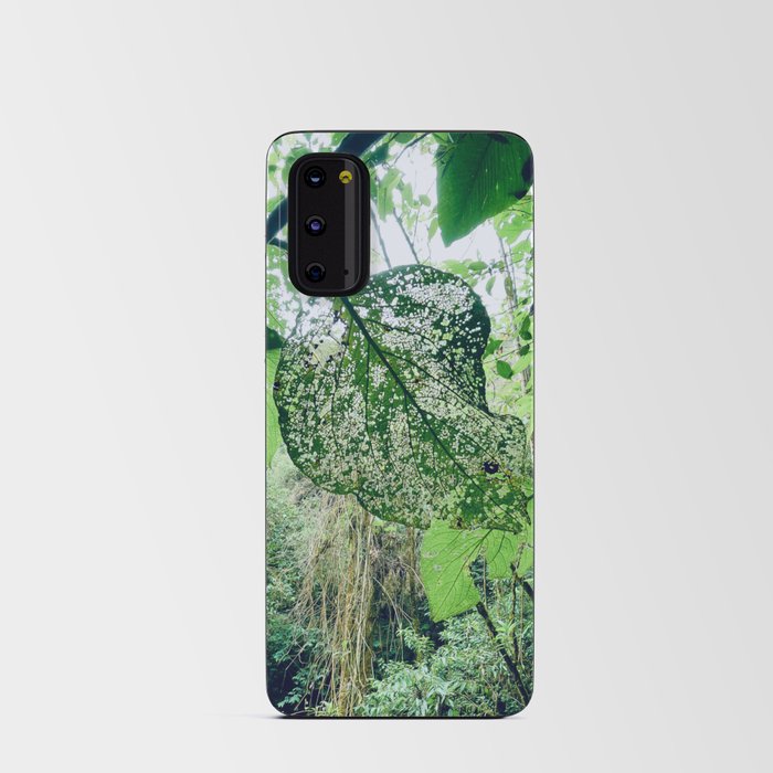 Leaves Android Card Case