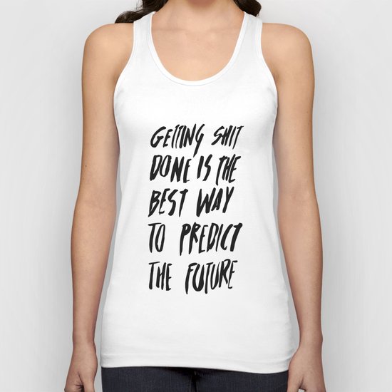 PREDICT Unisex Tank Top