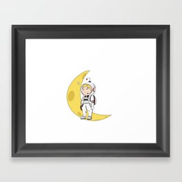 Astro Dreaming Framed Art Print