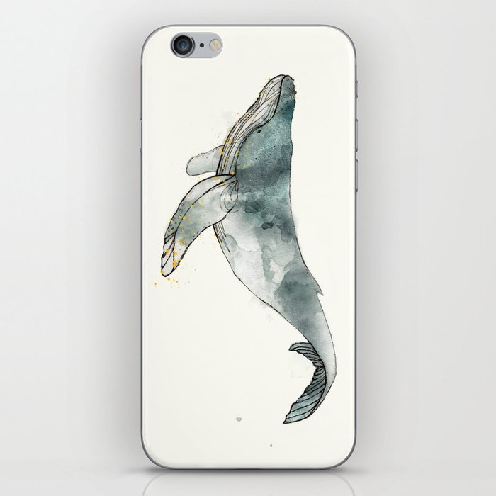 Humpback Whale iPhone Skin