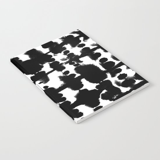 Parallel Black and White Notebook