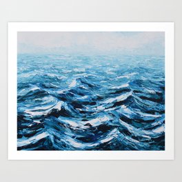 High Seas Art Print