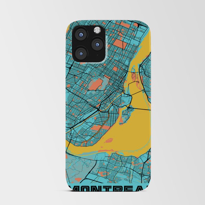 Montreal city iPhone Card Case