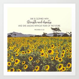 Sunflower Art Prints For Any Decor Style Society6