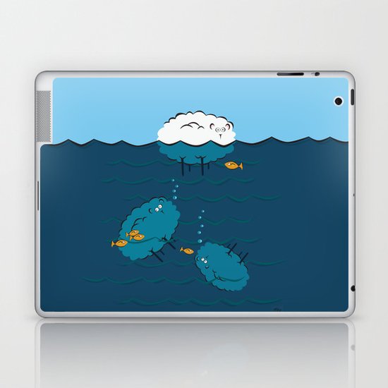 Sinking Sheep Laptop & iPad Skin