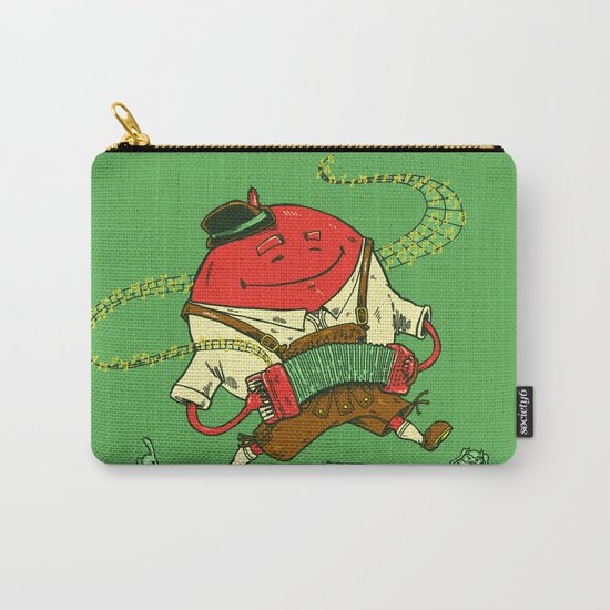 The Polka Dot Carry-All Pouch