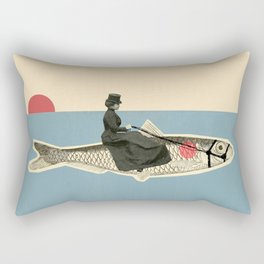 The Oceanride Rectangular Pillow