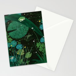 Frog Pond Stationery Card