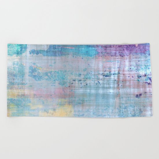 Les Aventures - JUSTART © Beach Towel