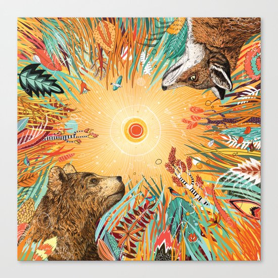 WHIRLWIND Canvas Print