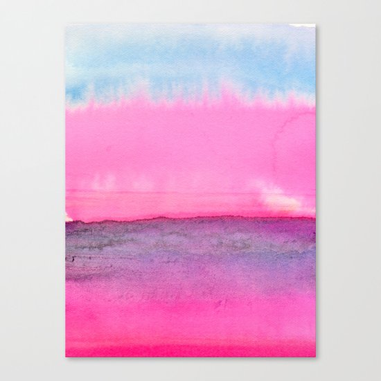Abstract Landscape 90 Canvas Print