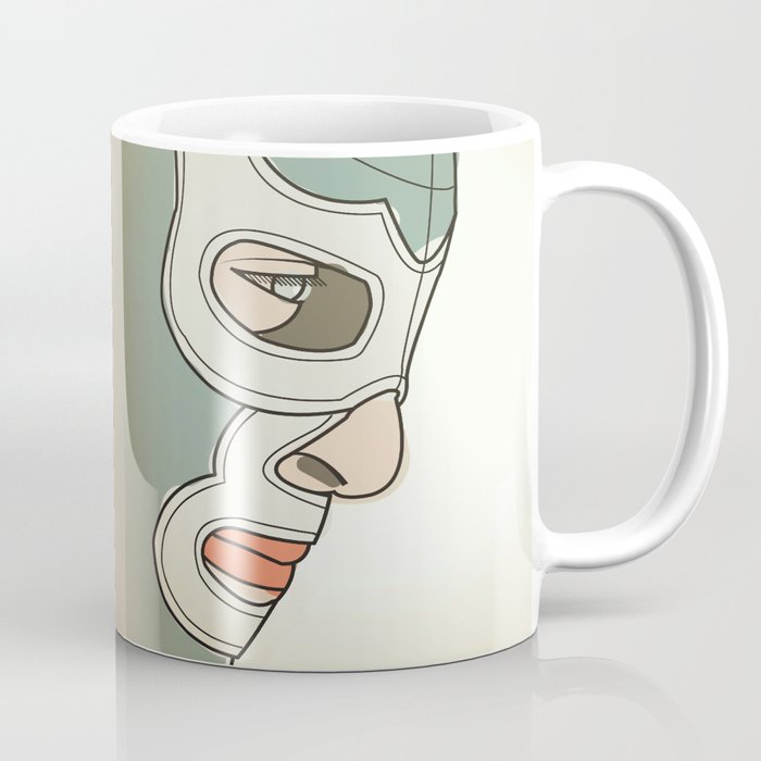 BLUE DEMON Coffee Mug