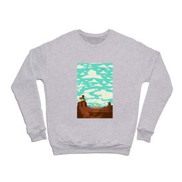 COUNTRY PLATEAU Crewneck Sweatshirt