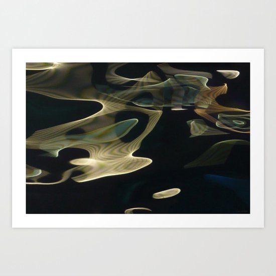 WATER / H2O #29 Art Print