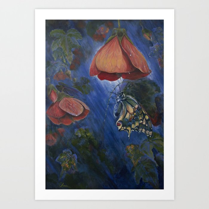 Shelter in the Storm Art Print