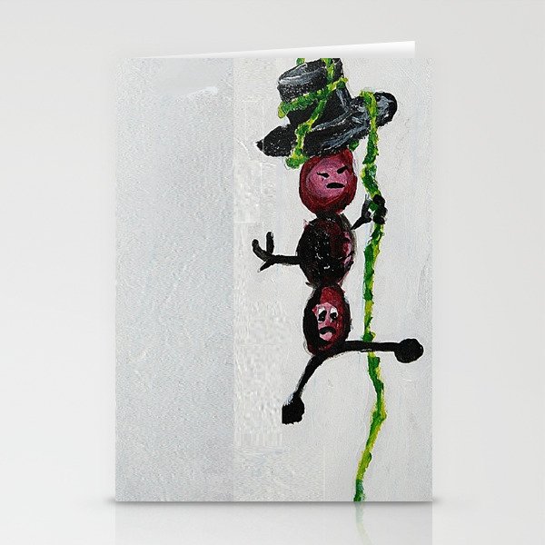 Green Bean Stationery Cards